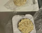 オートミールと豆腐のバンズ作り方5写真