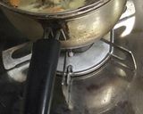 作りかけの味噌汁　ラクして豚汁にワープ！作り方26写真