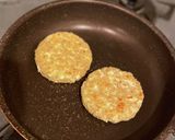 オートミールと豆腐のバンズ作り方6写真