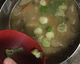 作りかけの味噌汁　ラクして豚汁にワープ！作り方32写真