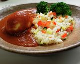 【思い出の味】 インド 玉子カレー作り方6写真