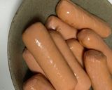 ヨーグルトディップDEジャーマンキャベツ作り方1写真