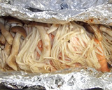 調理楽々！簡単☆きのこと鮭のホイル焼き作り方6写真