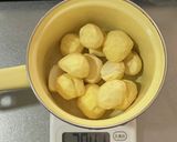 基本の栗の甘露煮作り方2写真