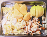 じゃがいもと白菜・玉ねぎのとろとろ煮作り方1写真