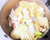 じゃがいもと白菜・玉ねぎのとろとろ煮作り方2写真
