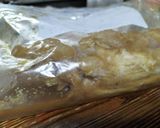 厨房ばあばぁ！鶏胸肉のチャーシュー風作り方1写真