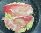 粉無し！野菜たっぷりお好み焼き作り方7写真