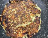 粉無し！野菜たっぷりお好み焼き作り方8写真