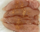 鶏ささみの照り焼き風　マカパウダー使用作り方1写真