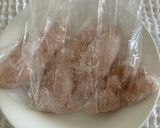 鶏ささみの照り焼き風　マカパウダー使用作り方2写真