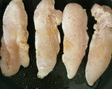 鶏ささみの照り焼き風　マカパウダー使用作り方3写真