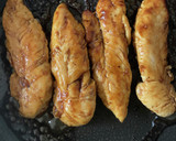 鶏ささみの照り焼き風　マカパウダー使用作り方6写真