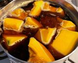 かぼちゃの煮物作り方1写真