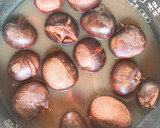 炊飯器 de むき栗作り方5写真