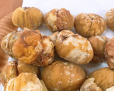 炊飯器 de むき栗作り方6写真