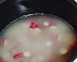 モッチリ〜！さつまいもの炊き込みご飯作り方3写真
