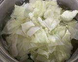 ソーセージとキャベツのペペロンペンネ作り方3写真