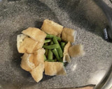 【レンジでお手軽】いんげんと油揚げの煮物作り方2写真