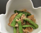 【レンジでお手軽】いんげんと油揚げの煮物作り方3写真