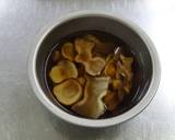 菊芋チップスのさわやか酢の物作り方1写真