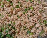 簡単！激ウマ！豚ひき肉ピーマンそぼろ丼♪作り方4写真