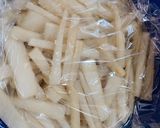 ポリポリ美味しい♡大根と生姜の甘辛漬け作り方3写真