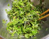 パクチーまぜそば作り方3写真