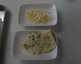 生鮭と小松菜のクリームパスタ作り方3写真