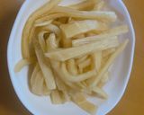 ポリポリ美味しい♡大根と生姜の甘辛漬け作り方5写真