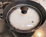 フライパン☆ごはんの炊き方作り方4写真