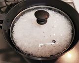 フライパン☆ごはんの炊き方作り方5写真