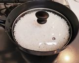 フライパン☆ごはんの炊き方作り方6写真