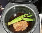 炊飯器で簡単焼き豚作り方2写真