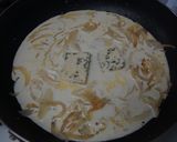 生鮭と小松菜のクリームパスタ作り方7写真