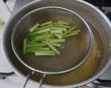 生鮭と小松菜のクリームパスタ作り方8写真