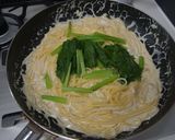 生鮭と小松菜のクリームパスタ作り方9写真