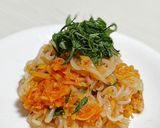 明太子なめ茸しらたき作り方6写真