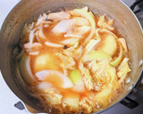 じゃがいもと白菜・玉ねぎのとろとろ煮作り方4写真