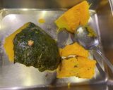 かぼちゃとクリームチーズのコロッケ作り方2写真