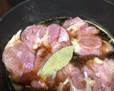 鷄の旨煮作り方1写真