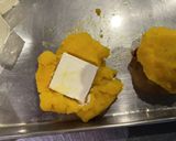 かぼちゃとクリームチーズのコロッケ作り方4写真