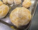 かぼちゃとクリームチーズのコロッケ作り方5写真