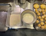 かぼちゃとクリームチーズのコロッケ作り方6写真