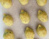 ハリネズミのスイートポテト作り方4写真