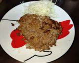 焼きそバーグ作り方6写真