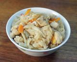 河豚の炊き込みご飯作り方11写真