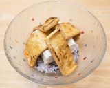 おぼろ豆腐丼作り方4写真