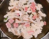 白ゴーヤとベーコンの味噌バター炒め作り方2写真