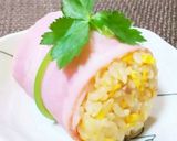 可愛いベーコンおにぎり(再)作り方9写真